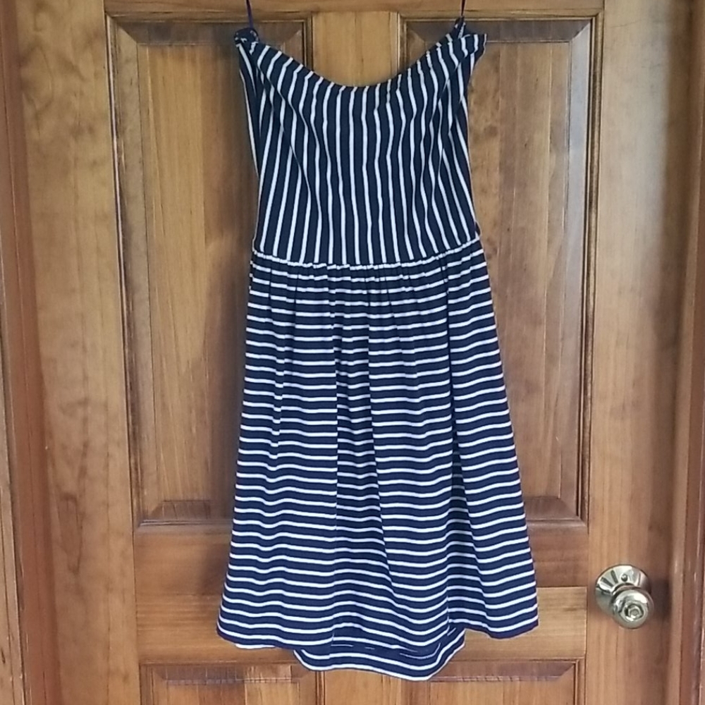Ocean Drive Strapless Dress